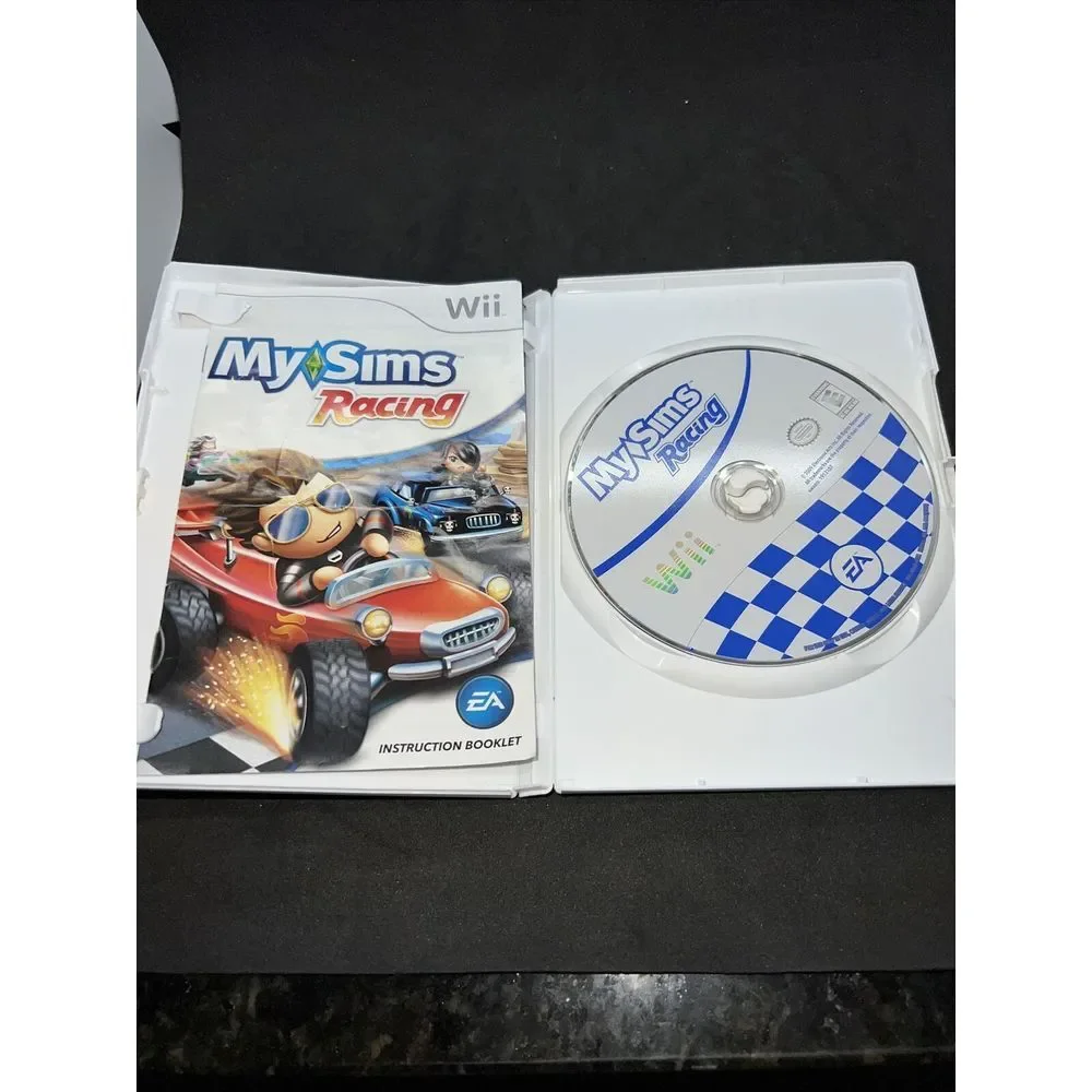 MySims Racing (Nintendo Wii,‎ 2009)
